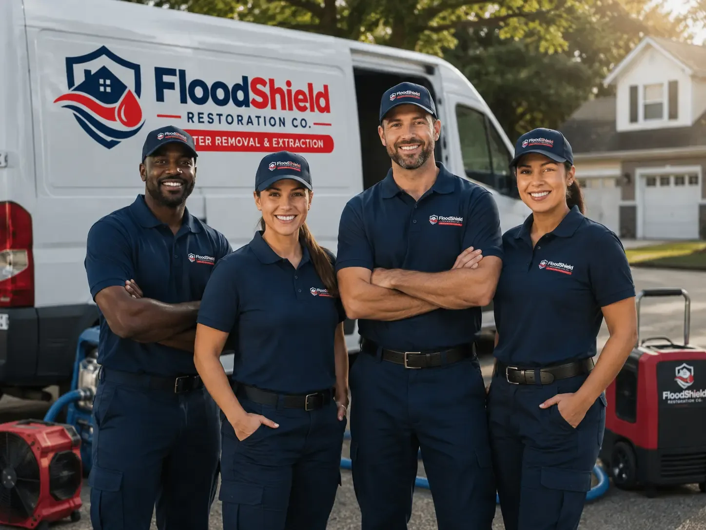 Flood Damage Restoration company in Wickhaven, PA